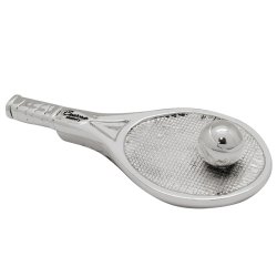 Статуэтка Теннисная ракетка с мячиком