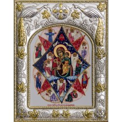 Икона Божья Матерь Неопалимая Купина