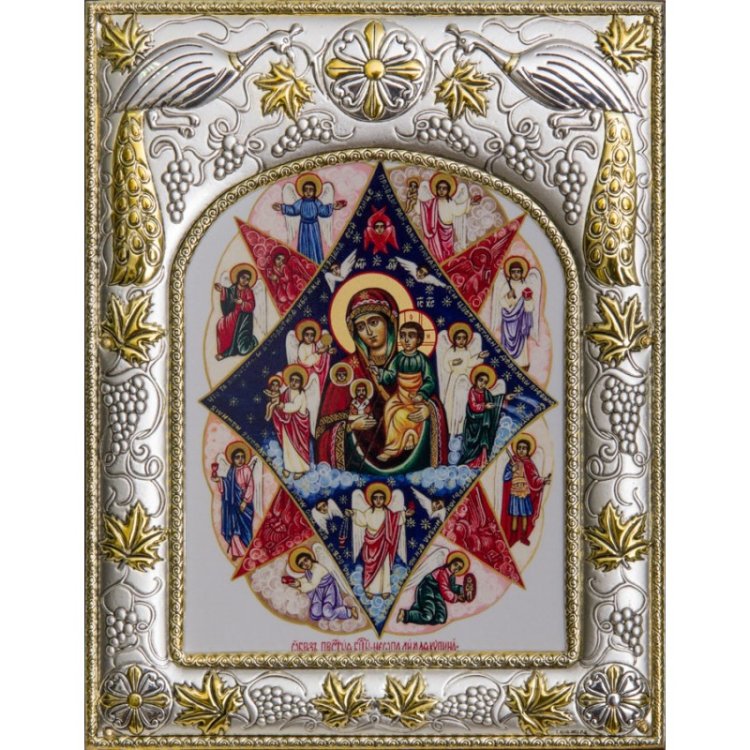 Икона Божья Матерь Неопалимая Купина