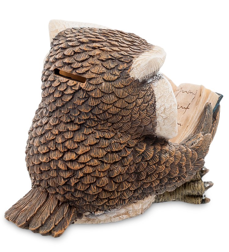 Копилка Сова - Экономист Sealmark MB-7430-ME, оборотная сторона