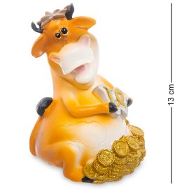 Копилка Бык знак зодиака Козерог символ 2021 года