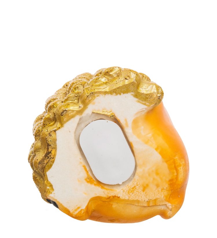 Копилка Бык знак зодиака Козерог символ 2021 года AF-1004/ 1, фотография снизу