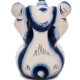 Фигурка Медведь Голубая гжель ГЛ-229, фотография со спины