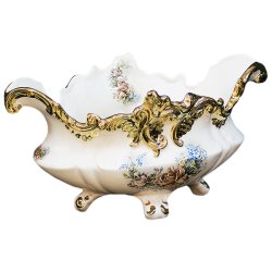 Чаша для фруктов из керамики Барокко