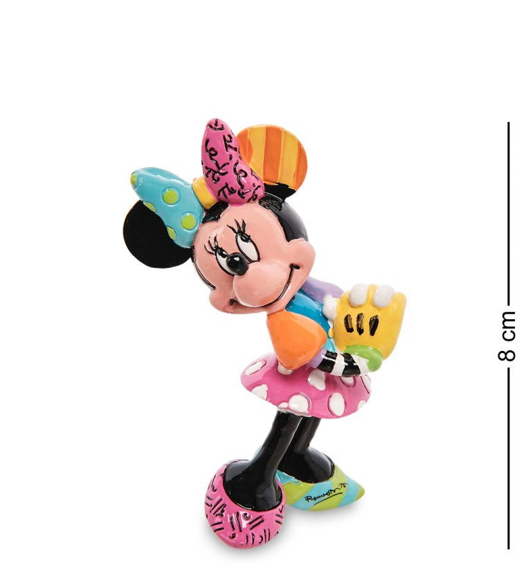 Статуэтка Застенчивая Минни Маус Disney by Britto 906775