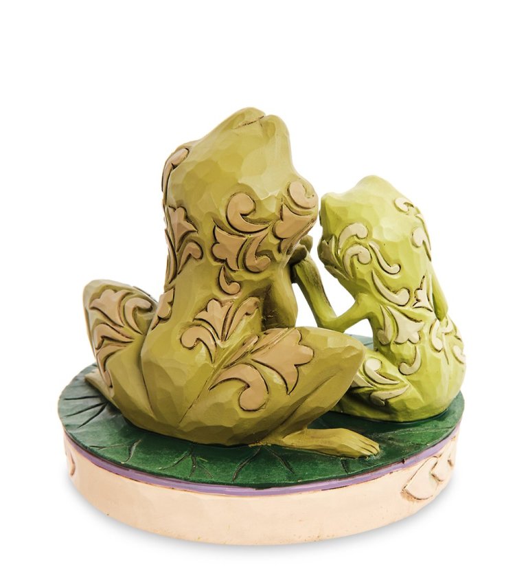 Статуэтка Влюбленные - Тиана и Навин Disney Traditions, оборотная сторона