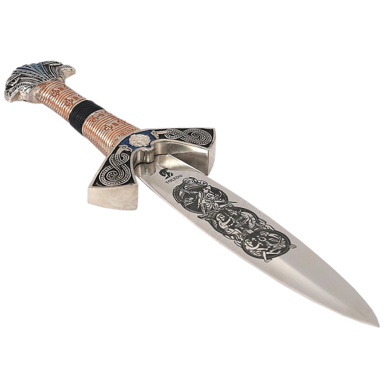 Кинжал Викинга из стали Art Gladius AG-506, вид со стороны