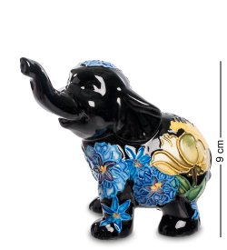 Статуэтка из фарфора Маленький Черный Слоненок