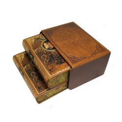 Сказания о русской земле в футляре - А. Нечволодов