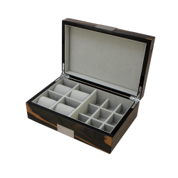 Шкатулка для мужских аксессуаров: часов и запонок