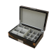 Шкатулка для мужских аксессуаров: часов и запонок BB-600-EBN