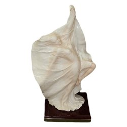 Лампа из фарфора Танец 39см