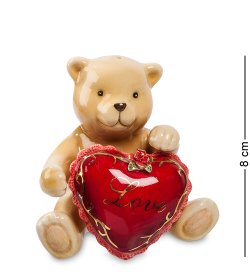 Набор соль-перец Влюбленный мишка