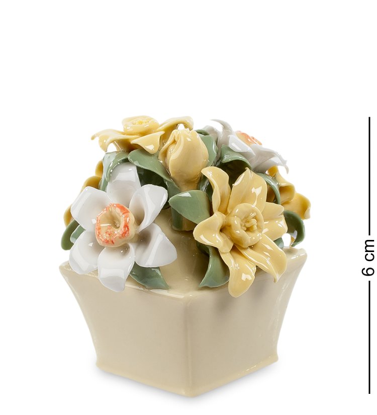 Цветочная композиция из керамики Нарцисс Pavone CMS-33/49