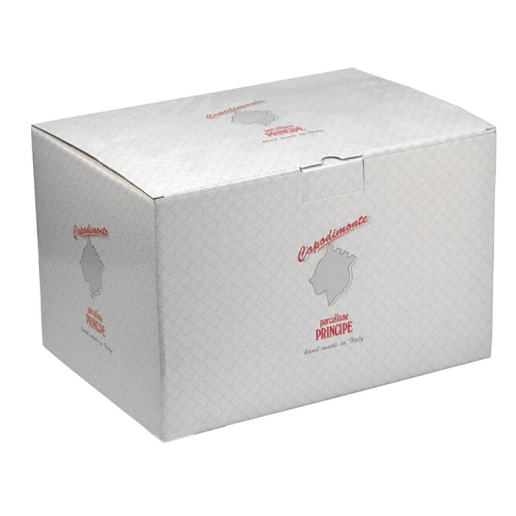 Статуэтка из фарфора Фармацевт-Женщина