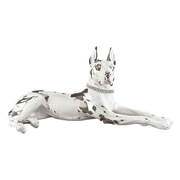 Статуэтка Лежащий дог