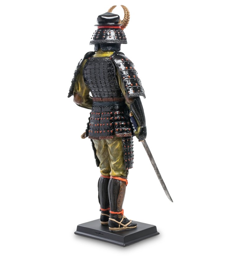 Статуэтка Феодал Токугава Иэясу Veronese WS-752, оборотная сторона