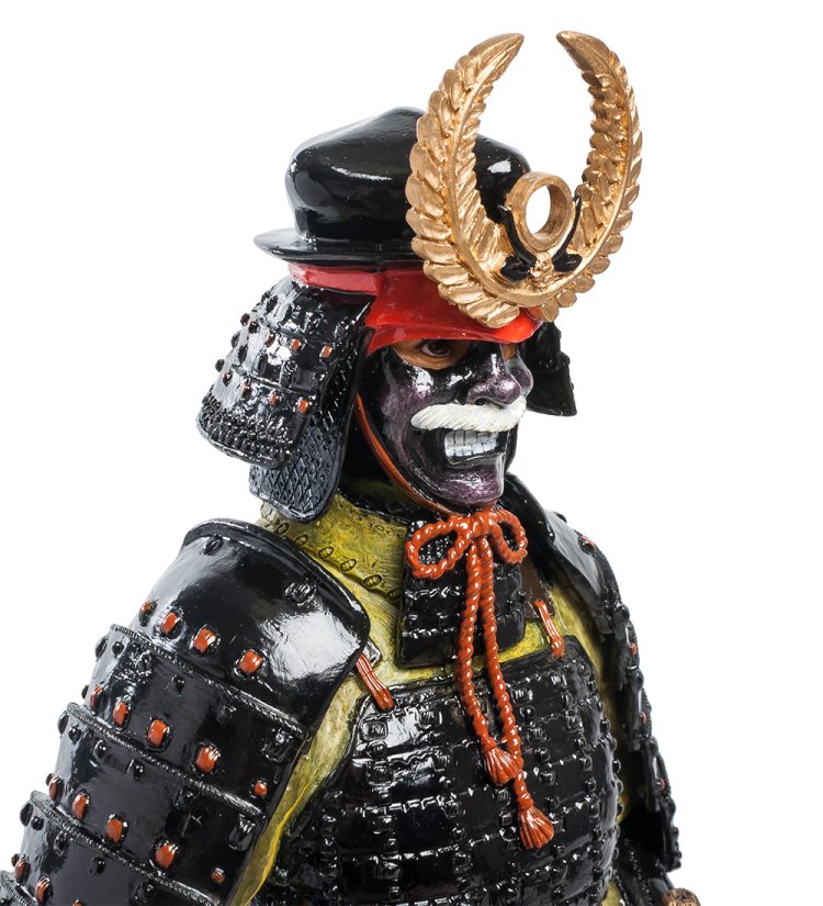 Статуэтка Феодал Токугава Иэясу Veronese WS-752, портретный вид