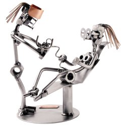 Акушерка - Фигурка из металла