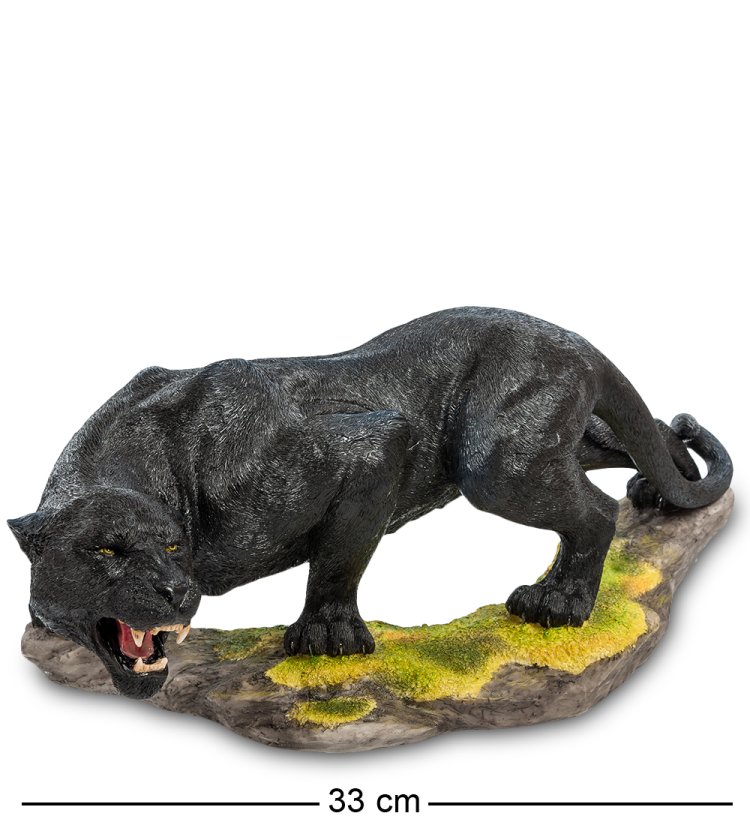 Статуэтка Дикая Пантера Veronese WS-704