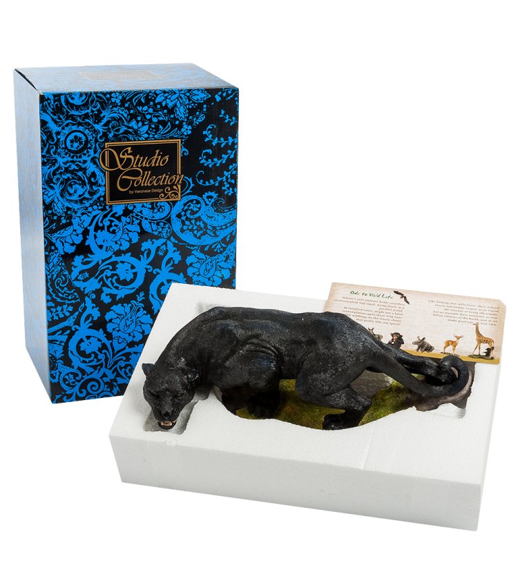 Статуэтка Дикая Пантера Veronese WS-704, упаковочный вид