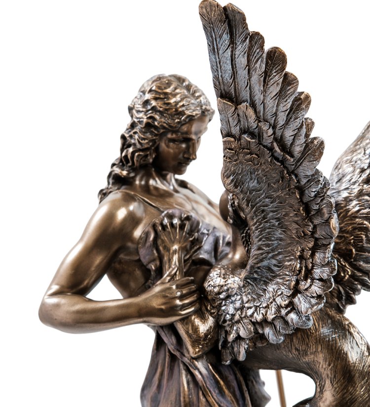 Статуэтка Эдип и Сфинкс Veronese WS-926, увеличенный вид деталей