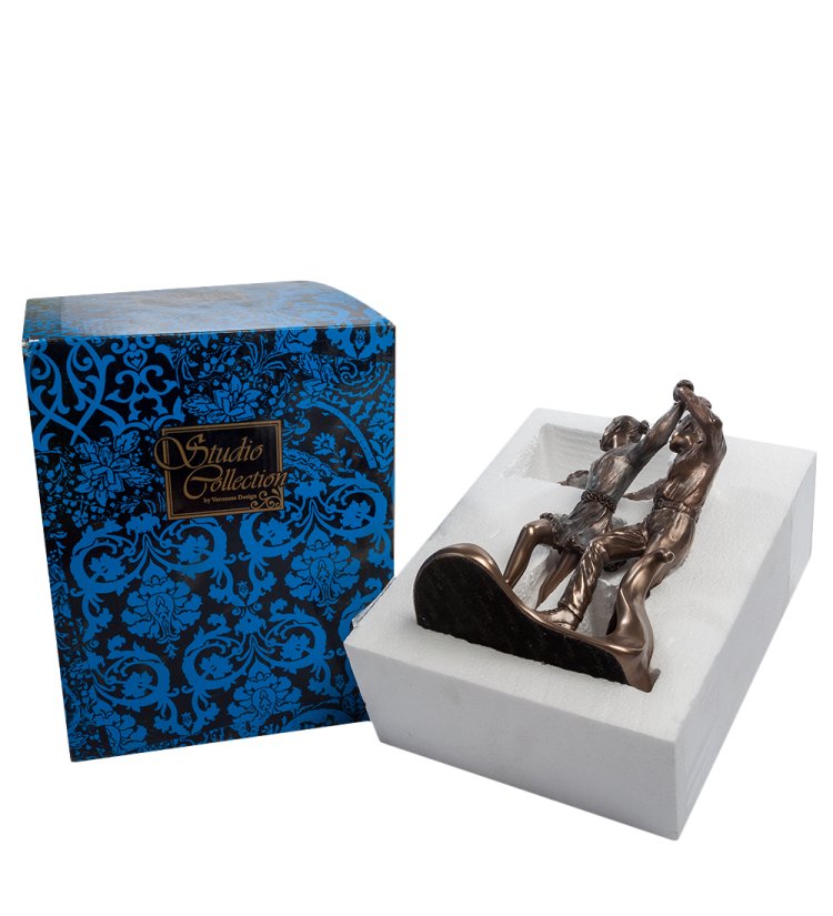 Статуэтка Пара фигуристов Veronese WS-402, упаковочный вид