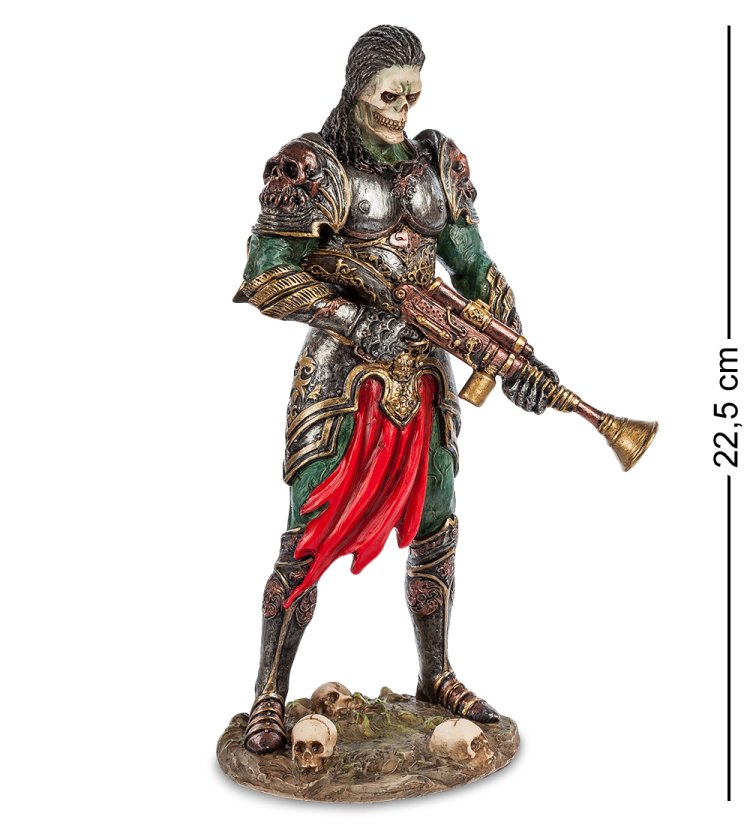 Статуэтка Вооруженный Зомби Veronese WS-380