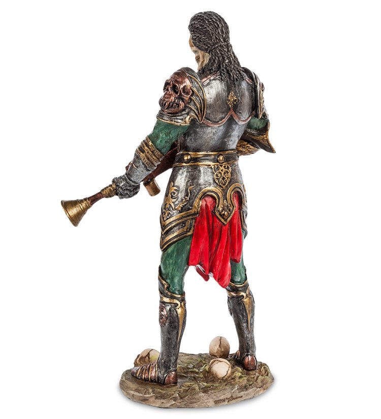 Статуэтка Вооруженный Зомби Veronese WS-380, оборотная сторона