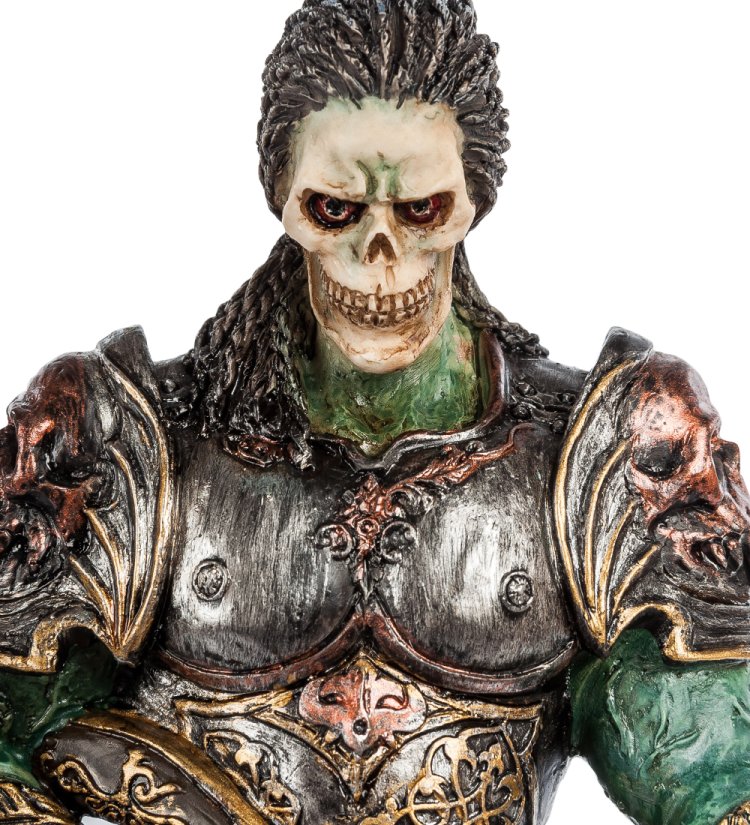 Статуэтка Вооруженный Зомби Veronese WS-380, портретный вид