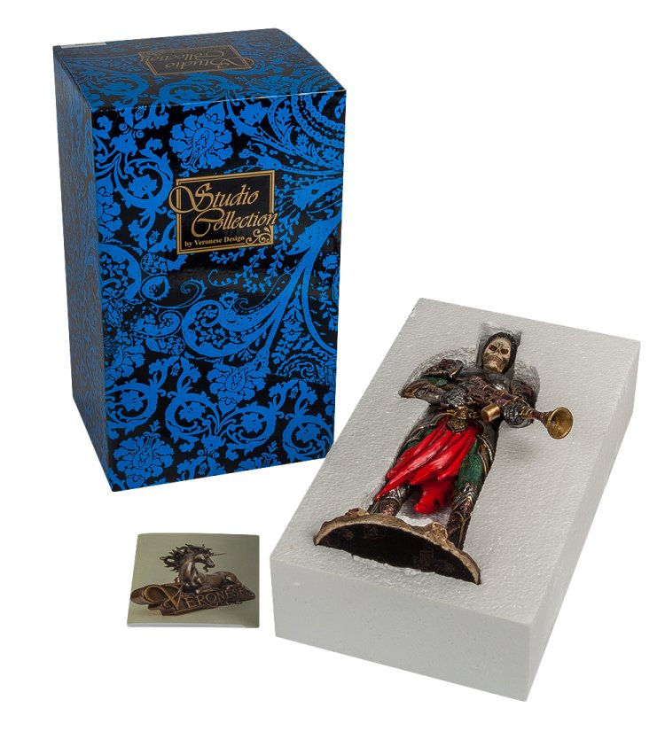 Статуэтка Вооруженный Зомби Veronese WS-380, упаковочный вид