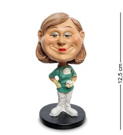 Фигурка-болванчик Девушка-Стоматолог