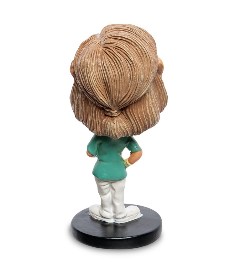 Фигурка-болванчик Девушка-Стоматолог The Comical World of Stratford RV-702, оборотная сторона