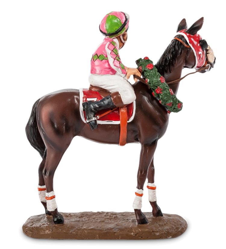 Фигурка Игрок в поло на лошади The Comical World of Stratford RV-342, оборотная сторона