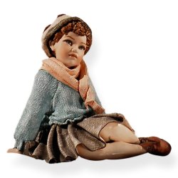 Фарфоровая Статуэтка кукла Агнес