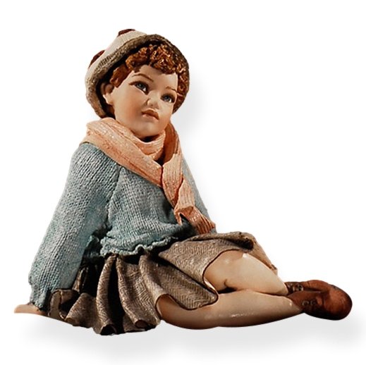 Фарфоровая Статуэтка кукла Агнес