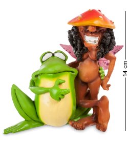 Фигурка Мумбо с Квакшей - счастливы вместе