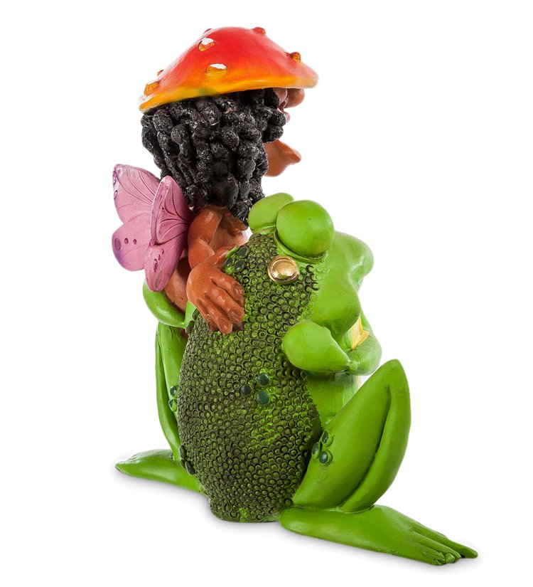 Фигурка Мумбо с Квакшей - счастливы вместе The Comical World of Stratford RV-162, оборотная сторона