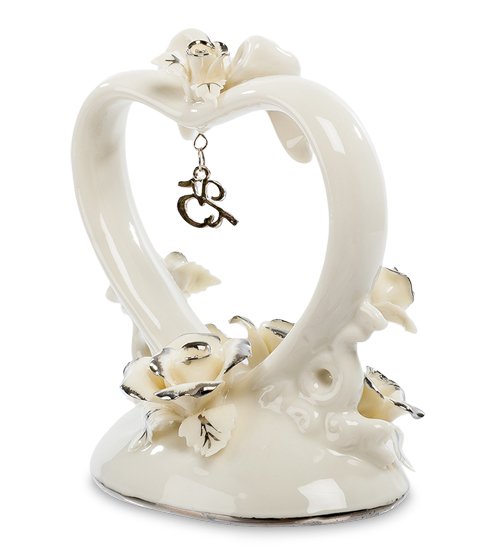 Керамическая статуэтка Серебряный юбилей Pavone CMS-10/16, оборотная сторона