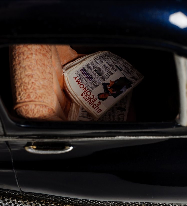 Статуэтка Лимузин Большого Босса - The Big Boss Limousine Forchino FO-85085, увеличенный вид деталей