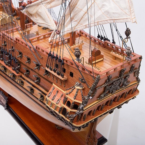 Модель корабля Zeven Provincien