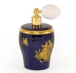 Баночка для парфюма с помпой, коллекция Amante blu