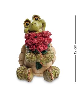 Фигурка Черепаха Влюблённый Чери