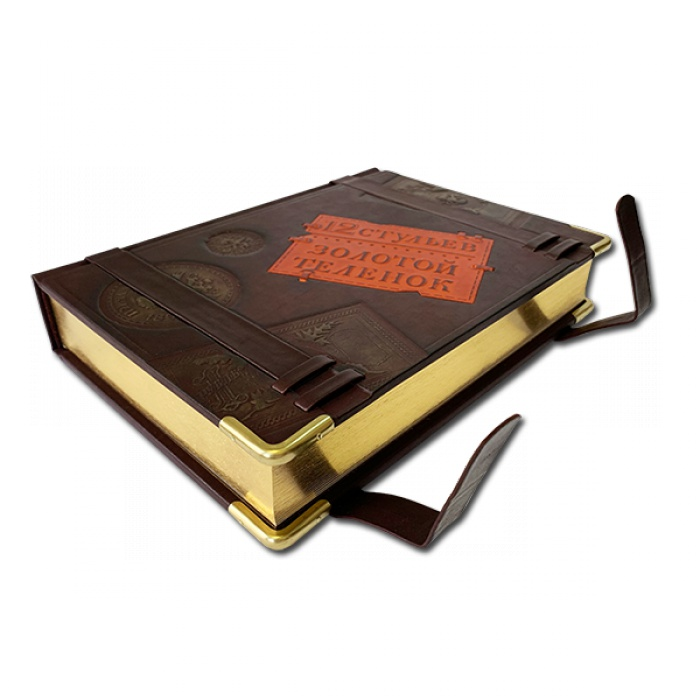 12 Стульев Золотой телёнок - Илья Ильф и Евгений Петров 476(з), вид с застежками