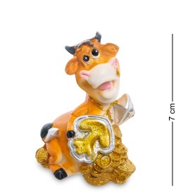 Статуэтка Символ 2021 года - Бык знак зодиака Стрелец