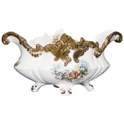 Чаша для фруктов из керамики Барокко