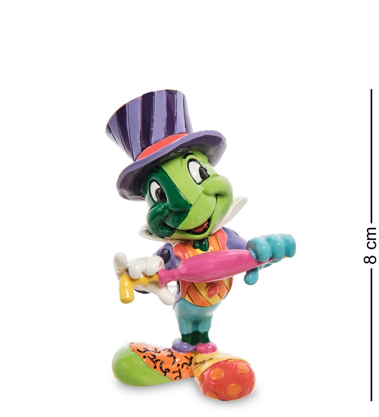 Статуэтка Джимини - Приключения Пиноккио Disney by Britto 906776