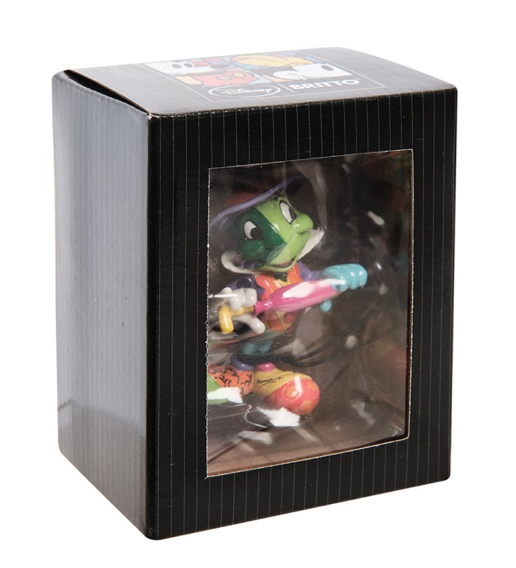 Статуэтка Джимини - Приключения Пиноккио Disney by Britto 906776, упаковочный вид