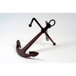 Якорь декоративный средний