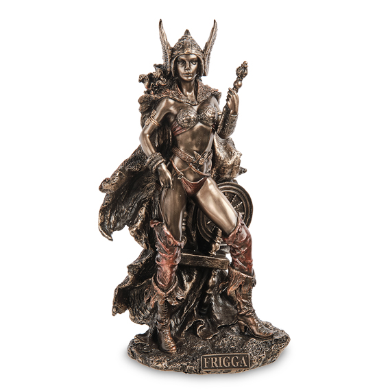Статуэтка Фригга - покровительница любви, брака и домашнего очага Veronese WS-1090